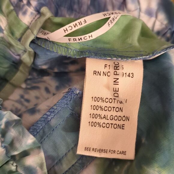 FRNCH Delhi‎ tie dye shorts size medium nwt - Picture 8 of 11